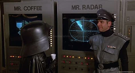 MR. COFFEE & MR. RADAR (Spaceballs)